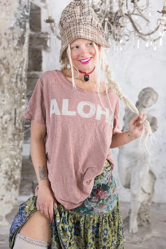 Aloha Tee Casual Women's Japanese 