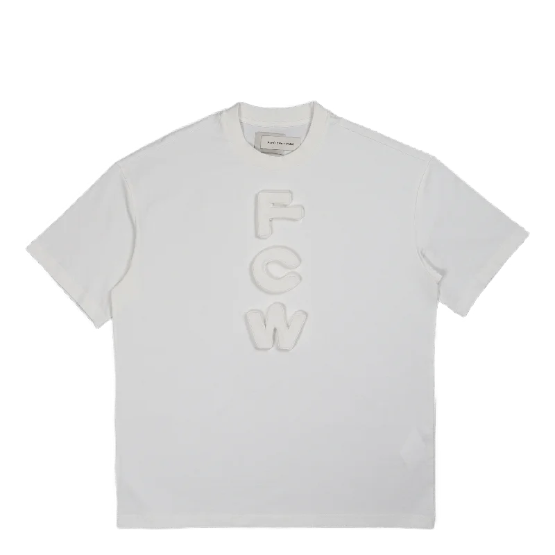 3d Fcw Logo T-shirt White purpose