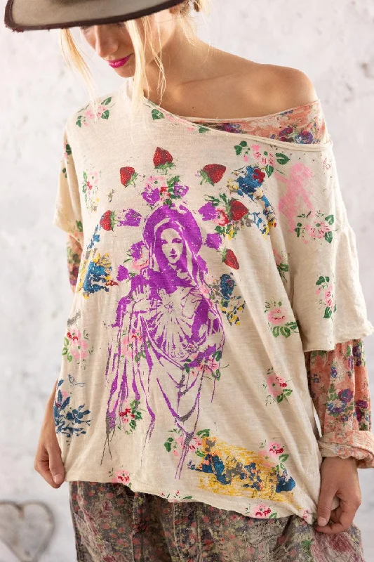 Paola Tee Earthy Women's Hemp - based