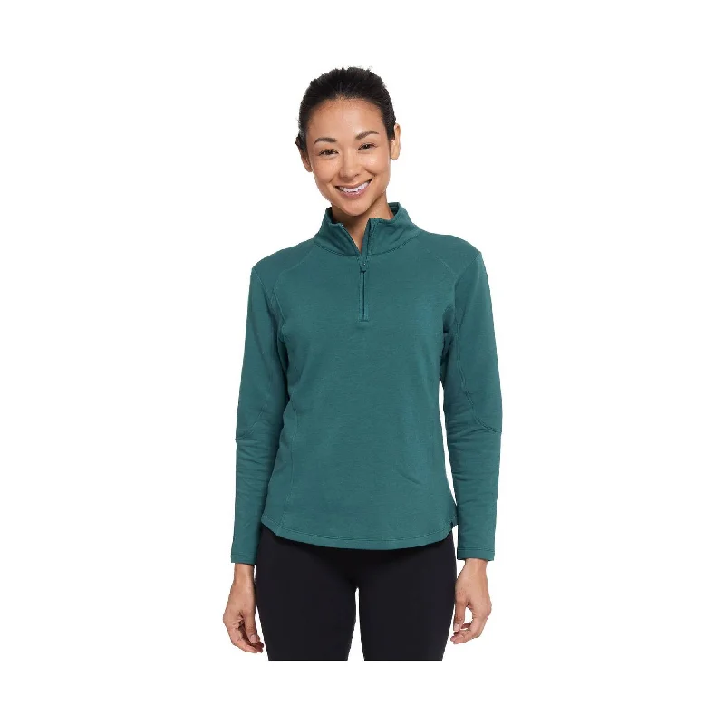 Tasc Women's Apex Fleece Qtr Zip - Mallard - ONLINE STORE CREDIT/EXCHANGE ONLY Geometric Tasc Women's Apex Fleece Qtr Zip - Mallard - ONLINE STORE CREDIT/EXCHANGE ONLY Geometric