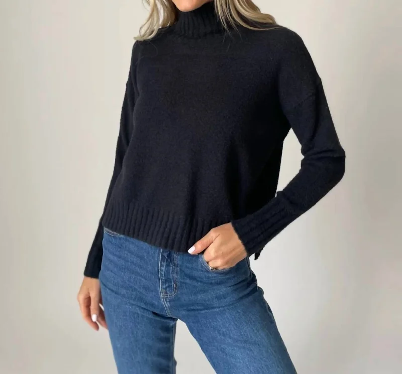 Jessie Butter Sweater In Black Stylish Women's Tropical 