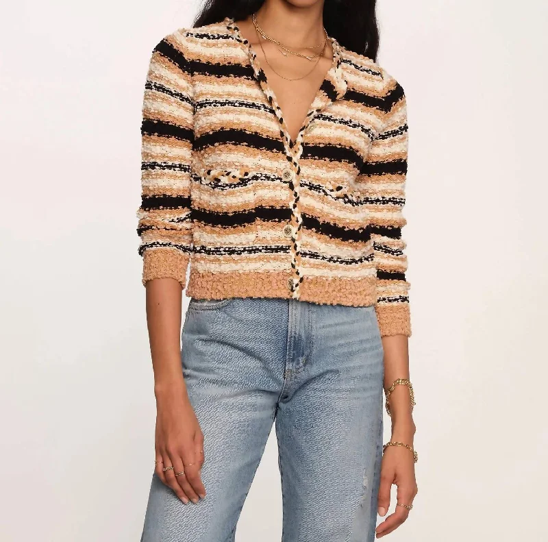 Stefan Cardi In Brown Adventure