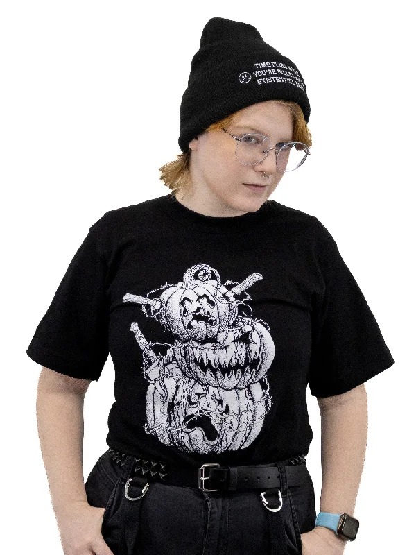 Carved Up T-Shirt Dapper Women's Bow - adorned