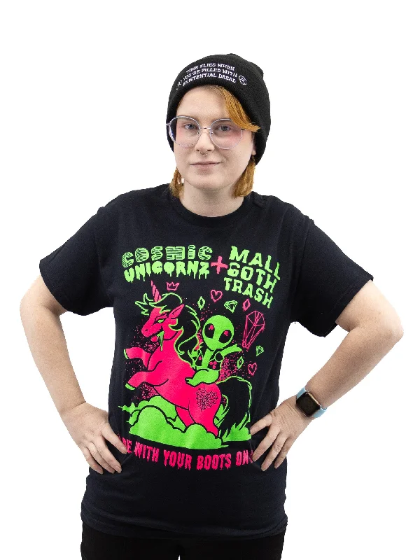 Alien Unicorn DWYBO x MGT x COSMIC Collab Bold Women's Animal Print