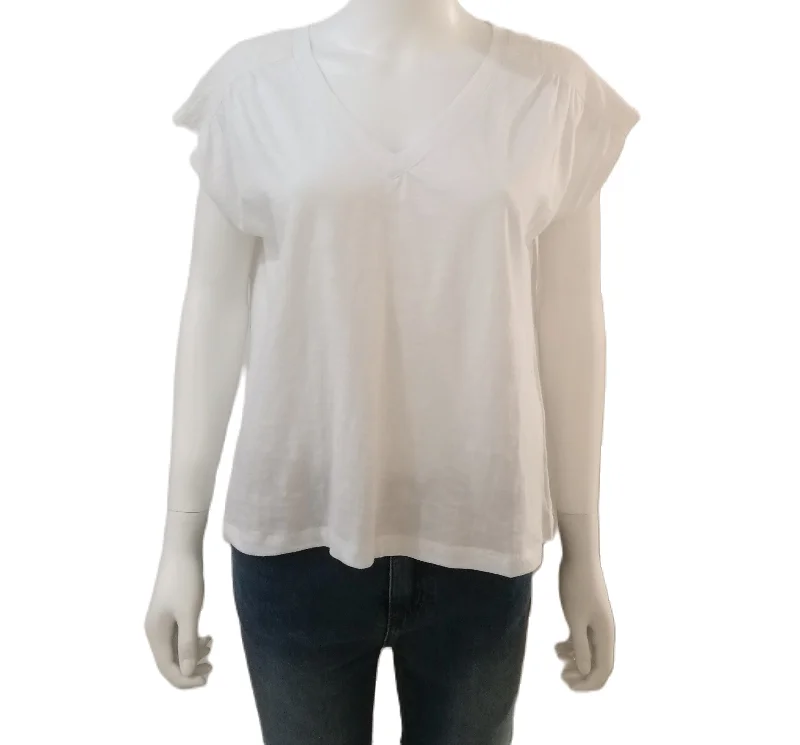 84275923 Top - White Casual Women's Japanese 