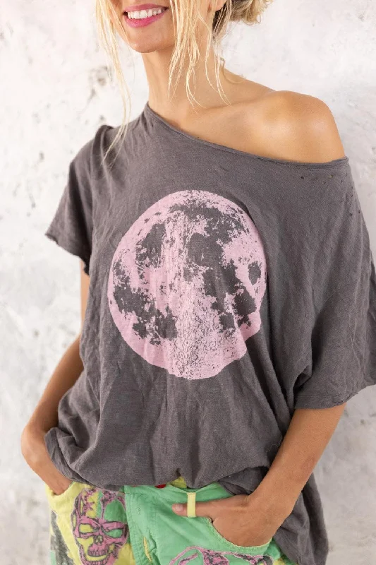 Strawberry Moon Tee Sophisticated Women's Tailored