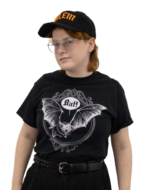 A Bat! T-Shirt HAUNTWARES European