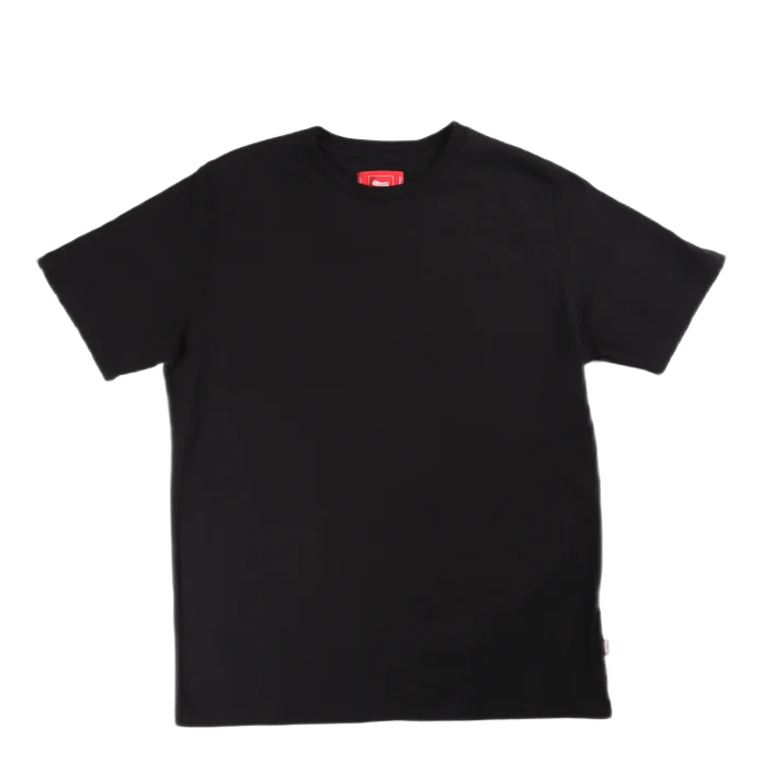 Blank Tee Black Confident Women's High - fashion