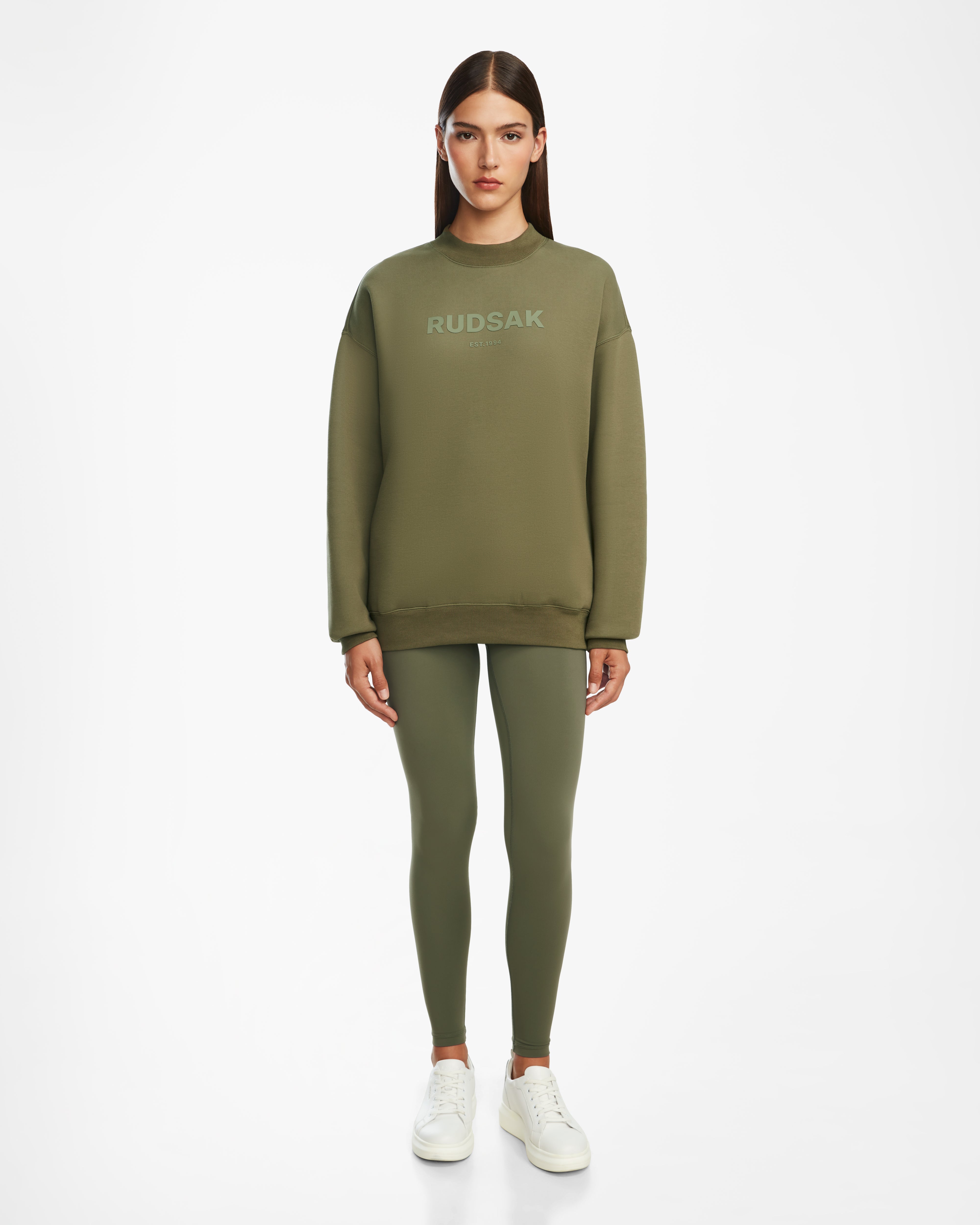 BRYN - 9524007 Loden Green W Classic Women's Tweed