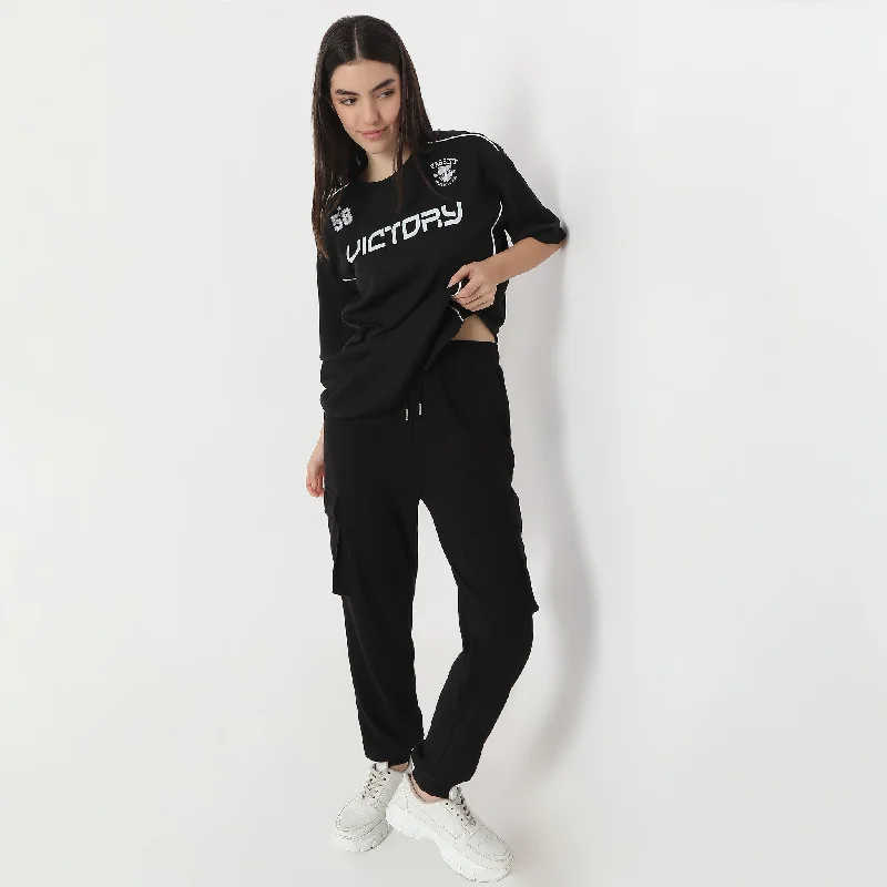 Printed Short Sleeve Sports Tee with Front Print T-Shirt Classic Women's Pin - striped Printed Short Sleeve Sports Tee with Front Print T-Shirt Classic Women's Pin - striped