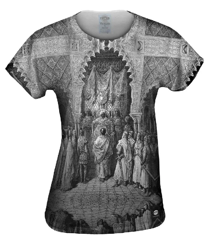 Gustave Dore - "The Dishonorable Truce" (1891) Cool Women's Skate