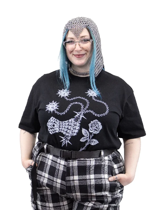 Holy Rose Unisex T-Shirt WHILE ODIN SLEEPS Trendy Women's 