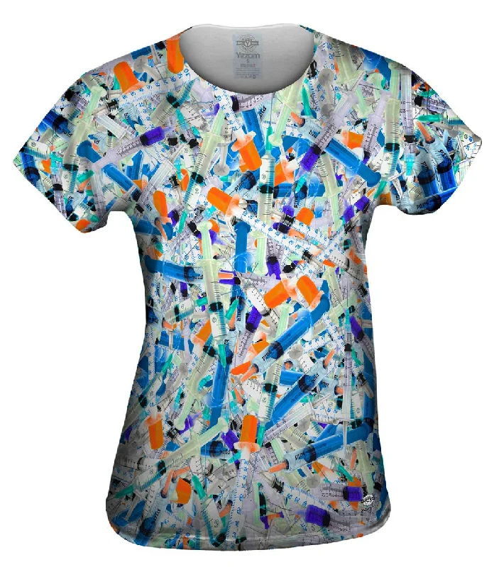 Doctor Pride Syringes Stylish Women's Neon