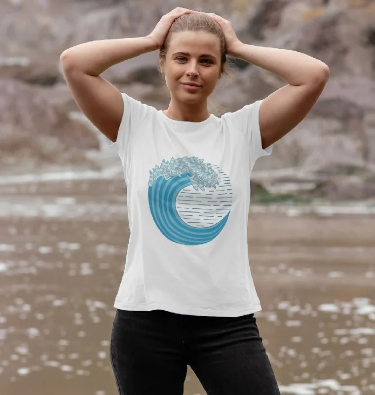 'COASTAL WARRIOR' Ladies Tee Sophisticated Women's 