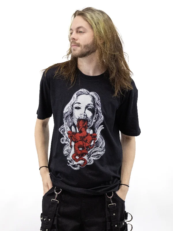 8:07 PM Unisex T-Shirt Minimalist Women's Casual