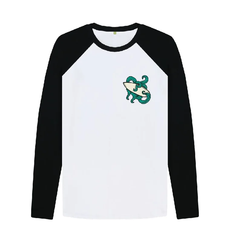 'OCTOPUS SURF' Unisex Top Geometric