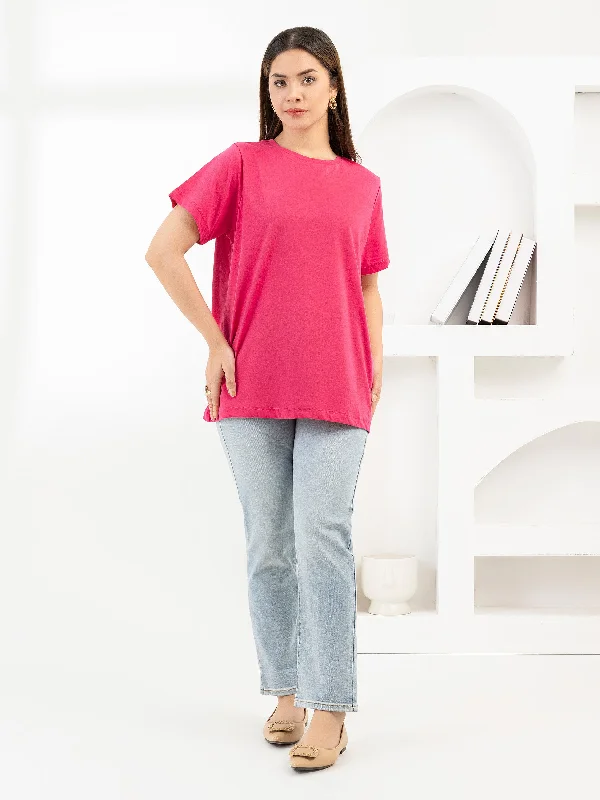 Dyed Jersey T-Shirt Refined Women's 
