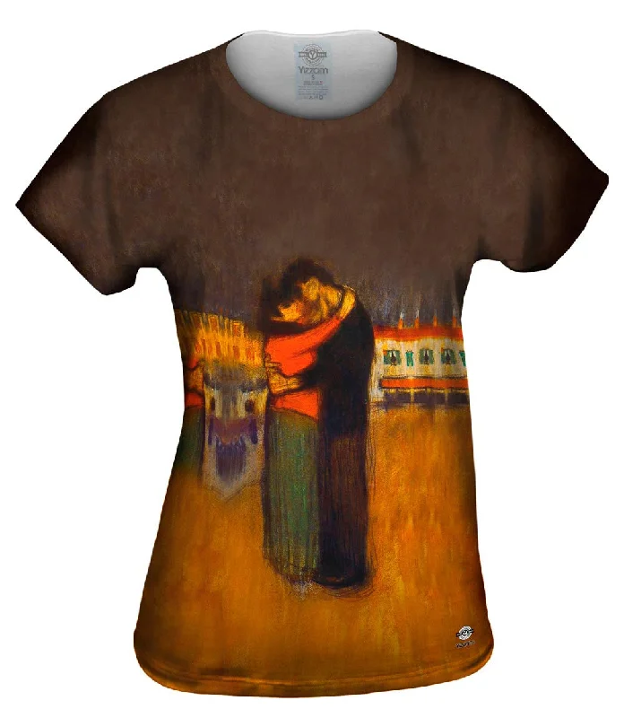 Pablo Picasso - "Lovers of the street" (1990) Refined Women's Velvet