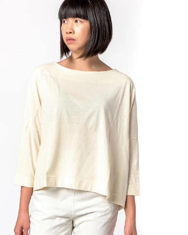 Tunic Top in Natural Confident Women's High - fashion