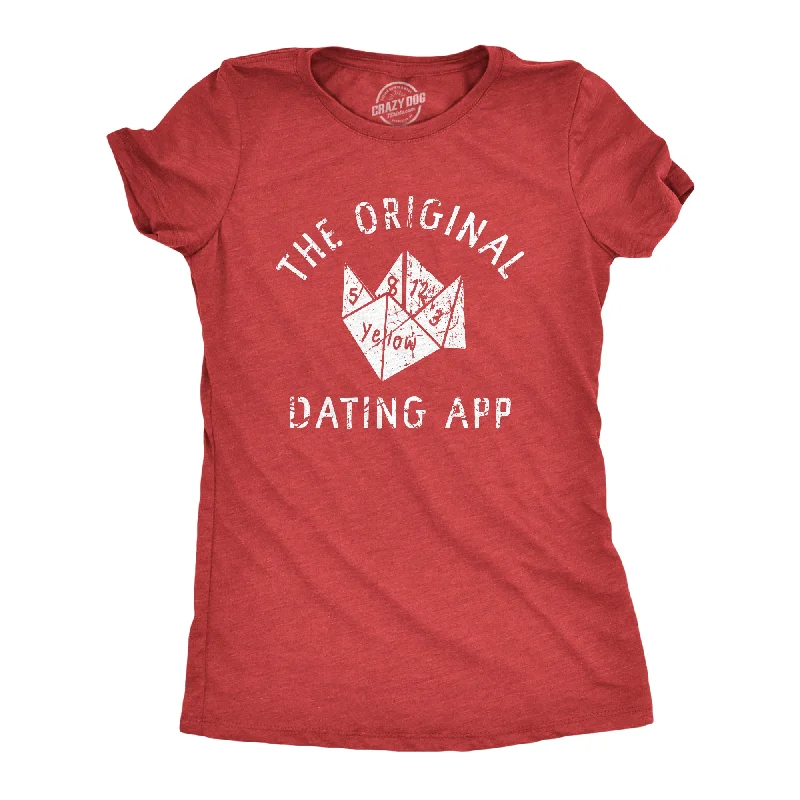 The Original Dating App Women's T Shirt Scandinavian