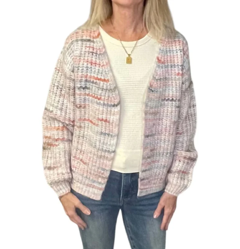 Dorset Cardigan In Multicolor Practical Women's Multi - 