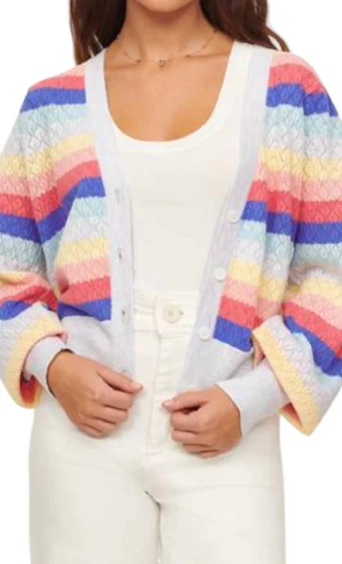 Sofia Dove Cardigan In Multi Practical Women's Multi - 