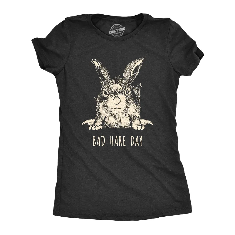 Bad Hare Day Women's T Shirt purpose