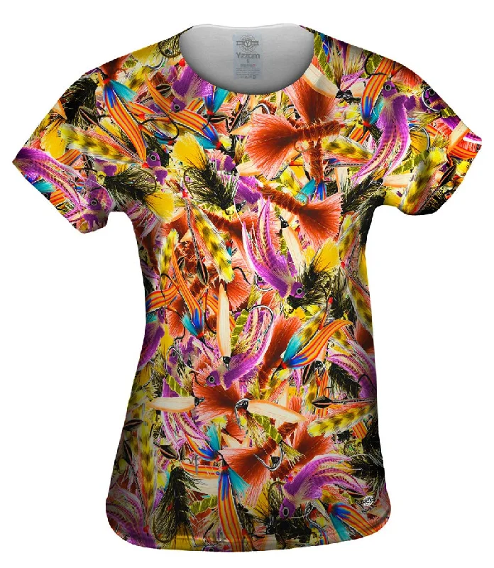 Fly Fishing Flies Firshermans Pride Trendy Women's 