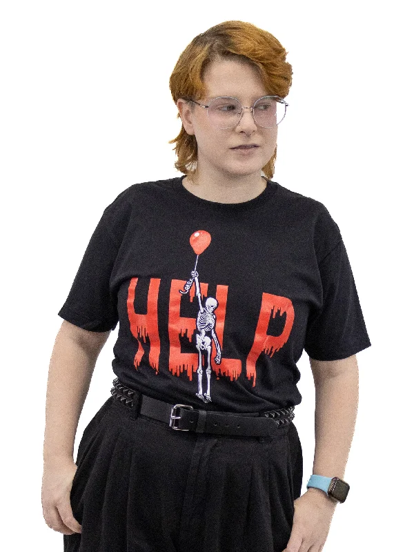 "Help" Red Balloon T-Shirt LOCAL Street
