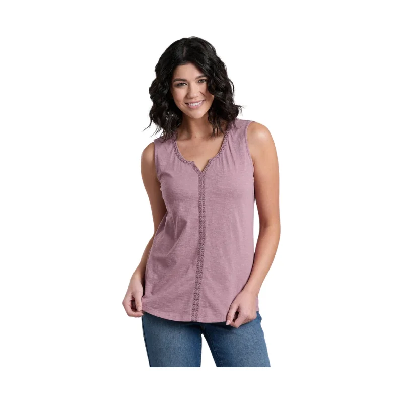 Kuhl Women's Shay Tank - Thistle - ONLINE STORE CREDIT/EXCHANGE ONLY Sophisticated Women's Tailored Kuhl Women's Shay Tank - Thistle - ONLINE STORE CREDIT/EXCHANGE ONLY Sophisticated Women's Tailored