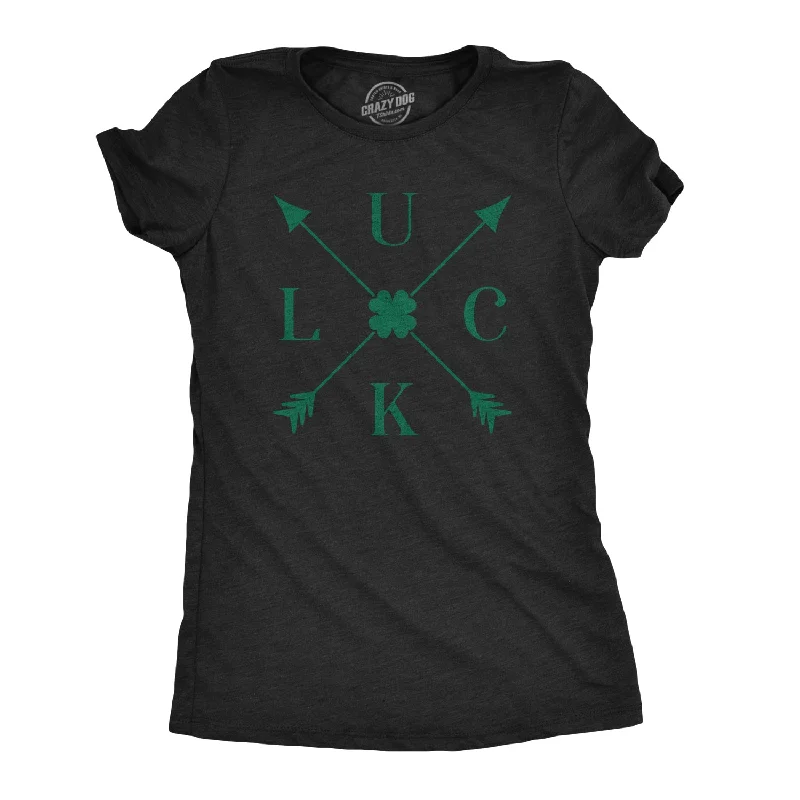 Luck Arrows Women's T Shirt Refined Women's Classic 