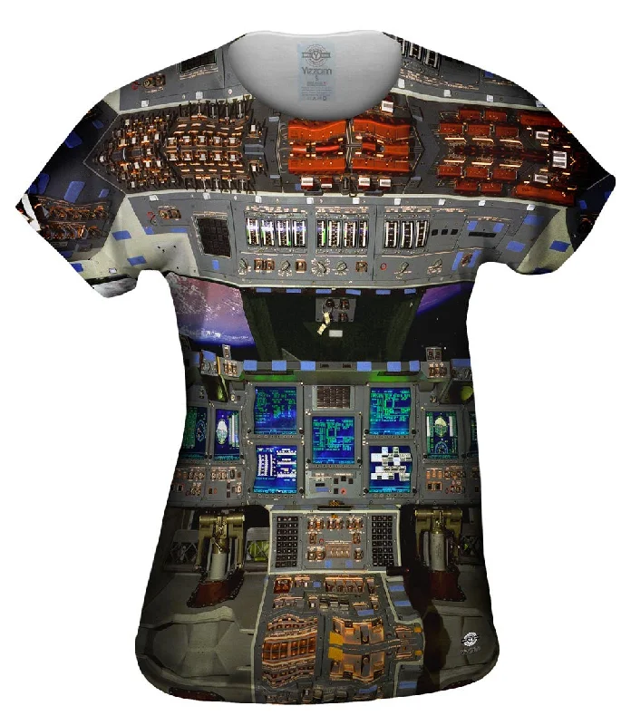 Space Shuttle Glass Cockpit Classic Women's Tweed