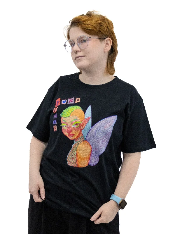 Punk Pixie T-Shirt Cool Women's Skate