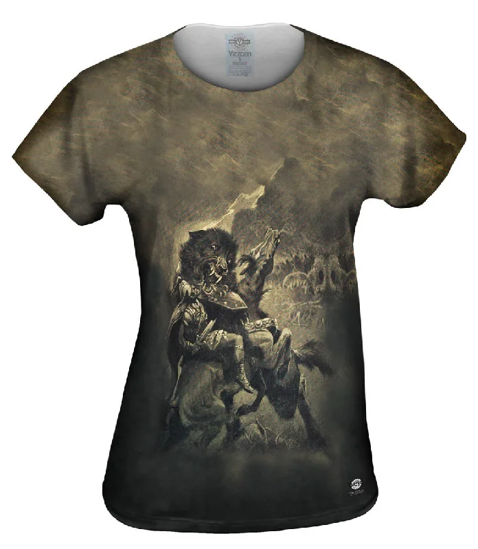 Dorothy Hardy - "Odin and Fenris" (1909) Casual Women's Japanese 