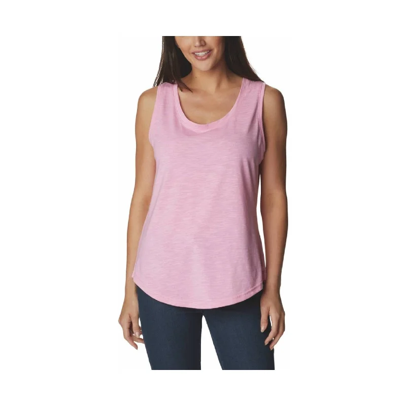 Columbia Women's Cades Cape Tank - Wild Rose Monochromatic All - in - one
