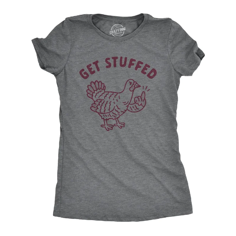 Get Stuffed Women's T Shirt Traditional Women's Wool