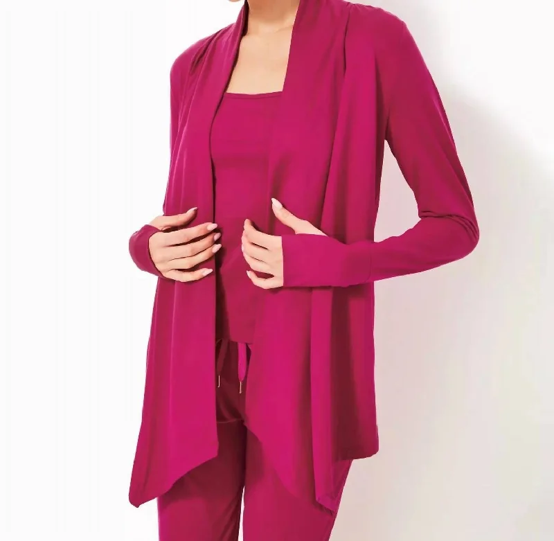 Nevia Wrap In Mystique Pink Street