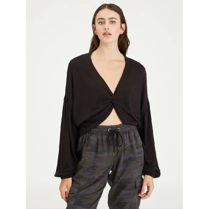 Plot Twist Knit Top Trendy Women's 