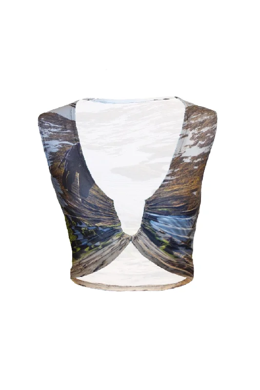 BALANGAN U TOP Feminine Women's Style 