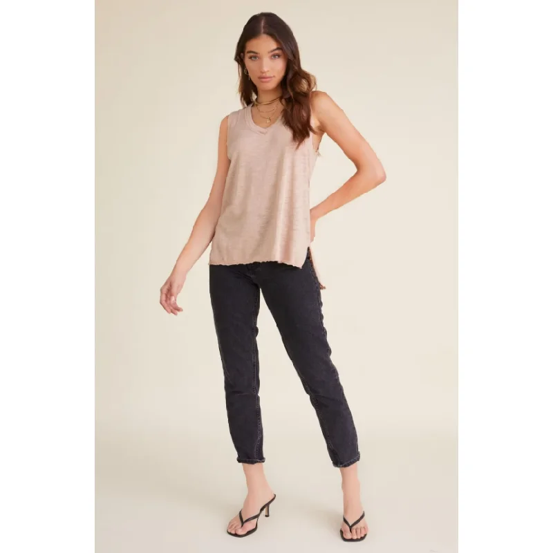 On Your Side Tank Refined Women's Hand - crafted
