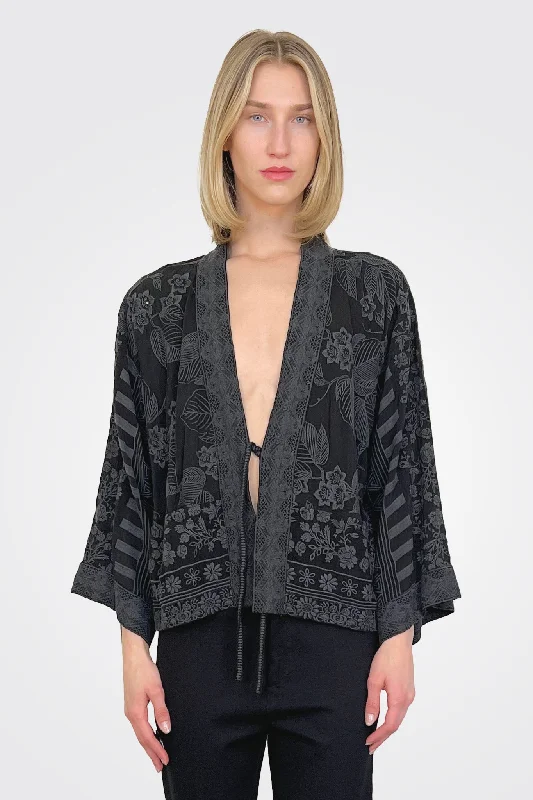 Tyrael Kimono - Black Gym