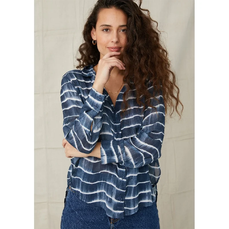 Flowy Button Down Sustainable Organic