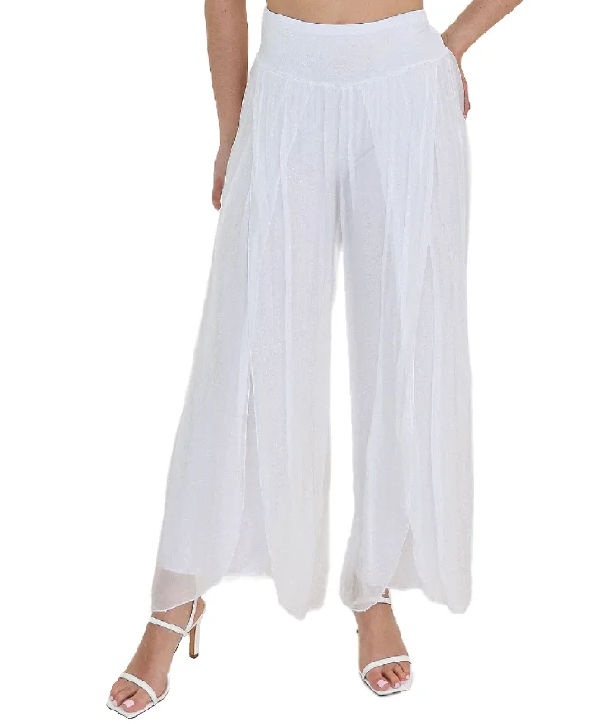 Silk Pants Sophisticated Women's 