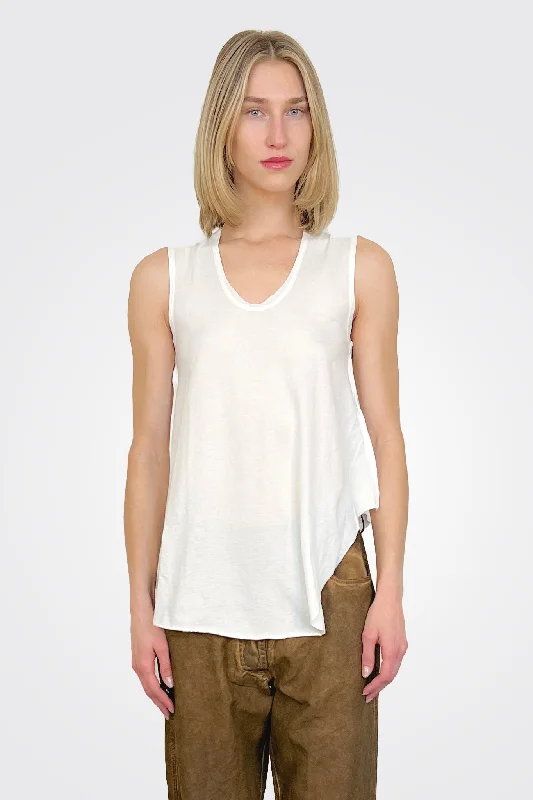 Garza Tank - Natural Bold Women's Statement