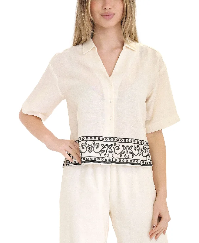 Printed Top Country