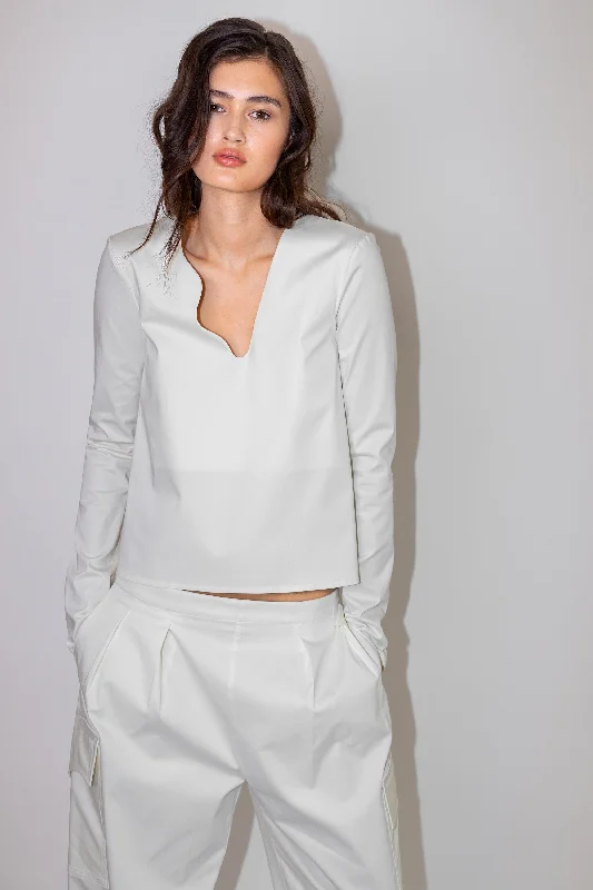 ROSALBA TOP COTTON Practical Women's Multi - 