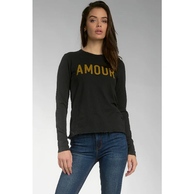 Amour Long Sleeve Tee Youthful Women's Pop