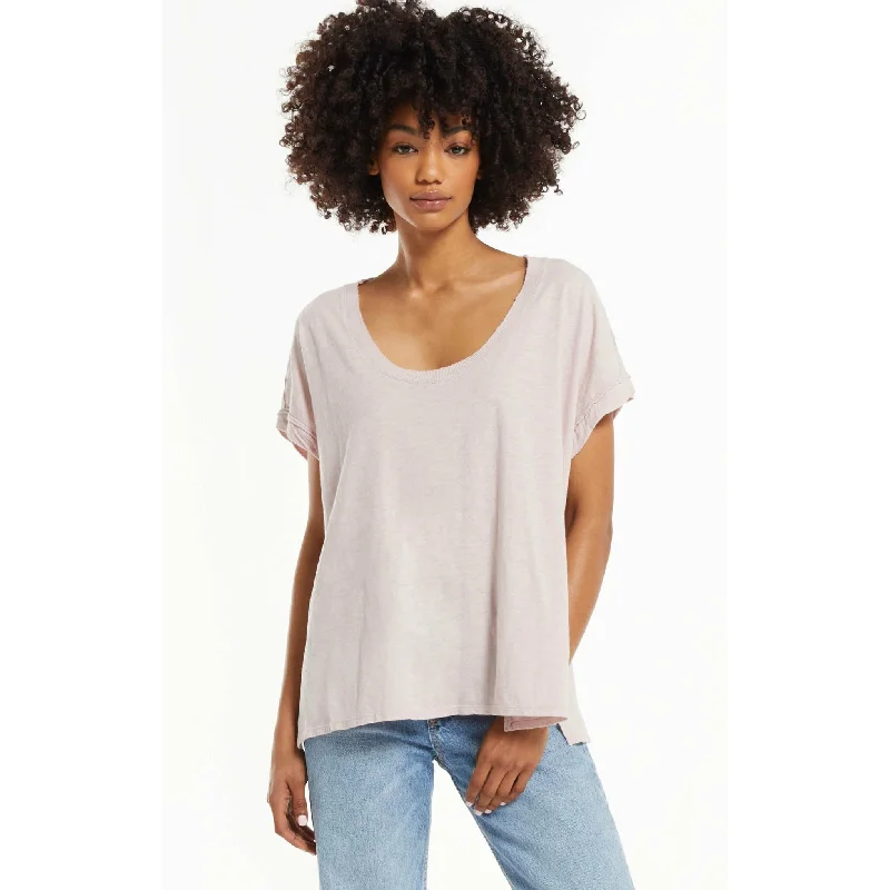 Farren Slub Tee Geometric