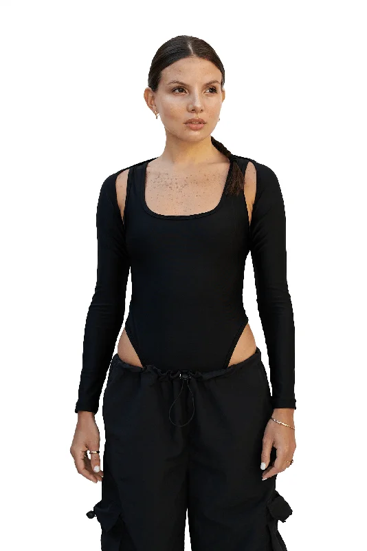 ALL-BLACK BODYSUIT Australian Beach