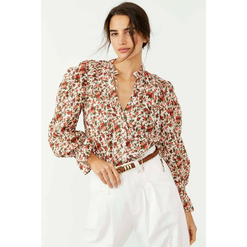 Meant To Be Blouse Stylish Women's Neon